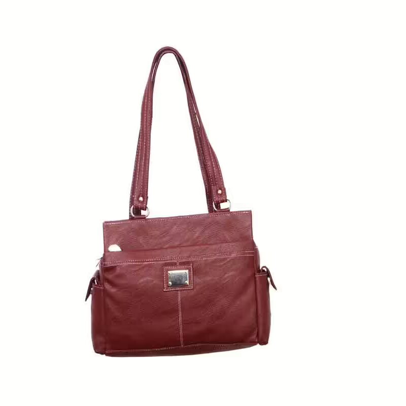 RK Smart Maroon Fashion Bag