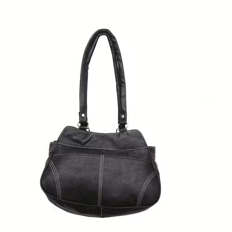 RK Striking Black Fashion Bag