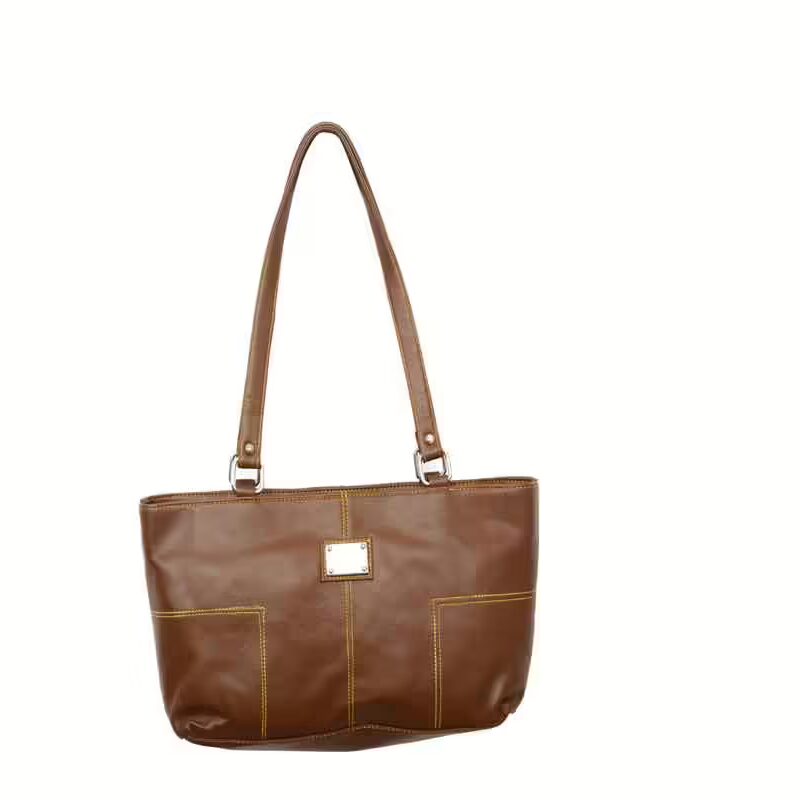 RK Fanciful Brown Fashion Bag