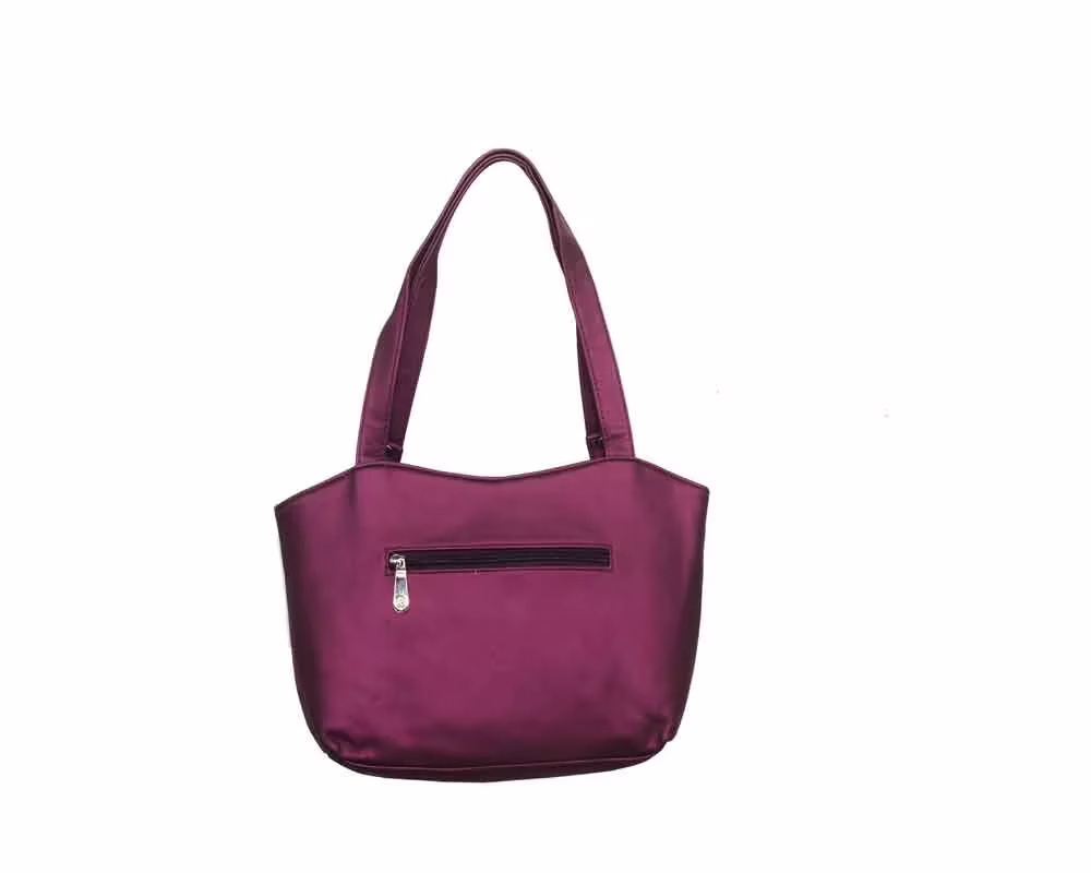 Rk Entrancing Purple Fashion Shoulder Bag - Image 2