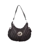 RK Fine-Looking Black Fashion Shoulder Bag