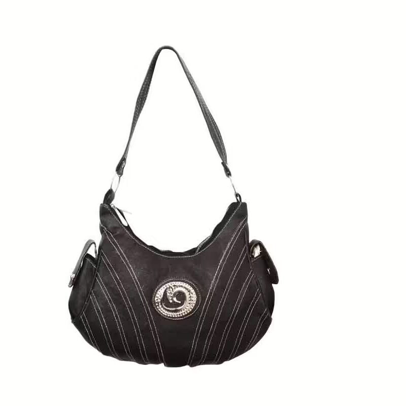 RK Fine-Looking Black Fashion Shoulder Bag