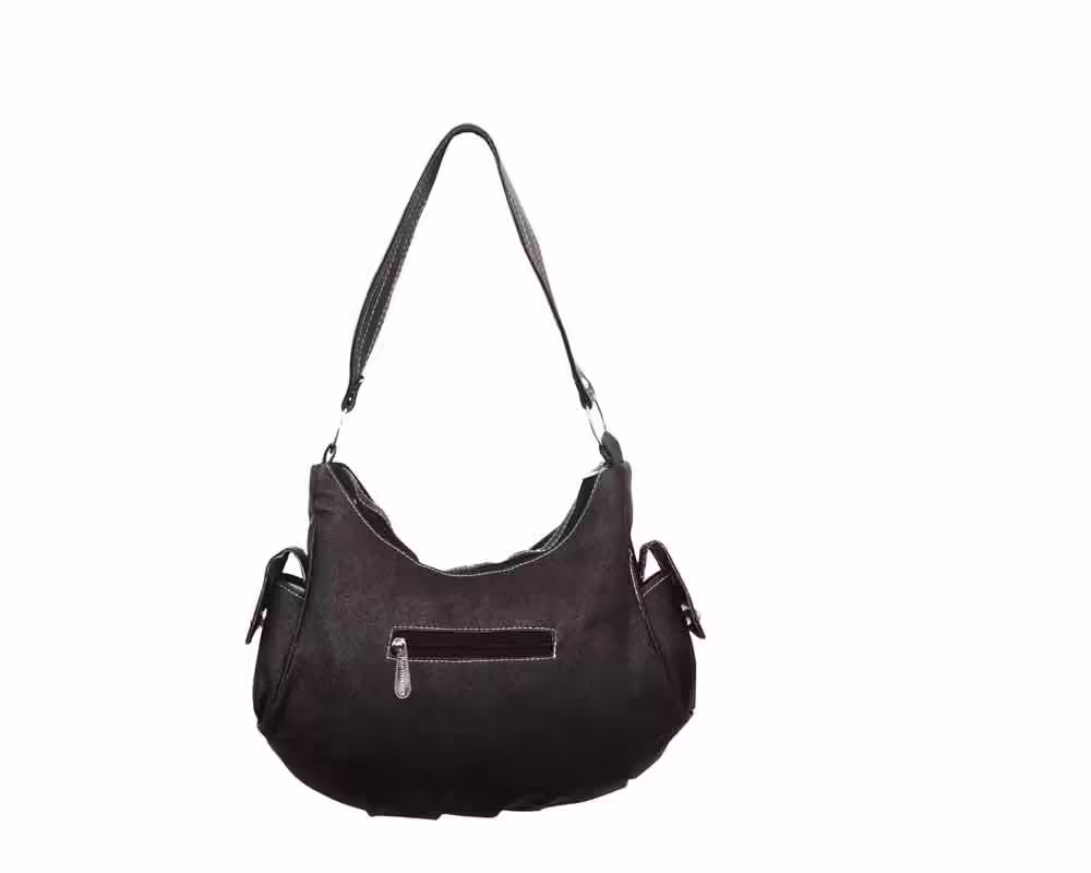 RK Fine-Looking Black Fashion Shoulder Bag - Image 2