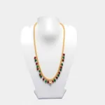 RK Gold & Multi Color Neck lace