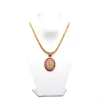 RK Gold & Multi color Necklace