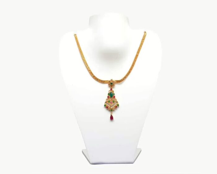 RK  Multi color Necklace