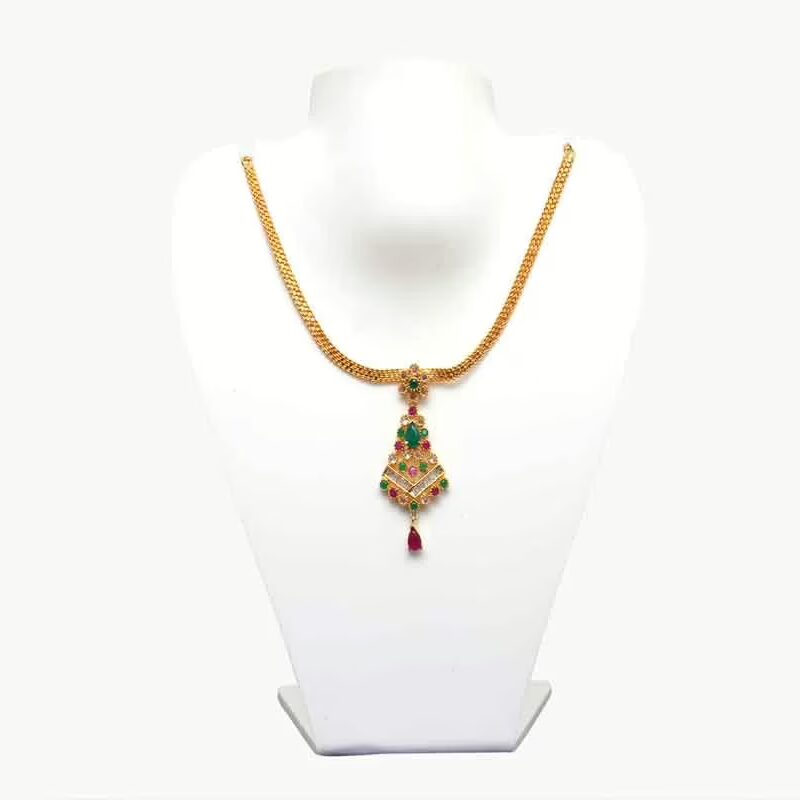 RK  Multi color Necklace