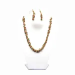RK Multicolor Necklace Set With Ear Rings