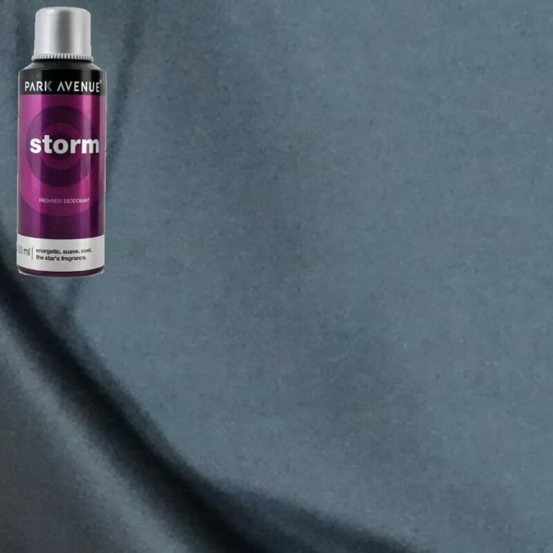 Raymond-Plain Bluish Grey Suit Fabric Free Deo