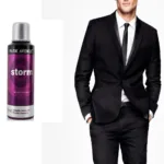Raymond-Plain Black Suit Fabric Free Deo
