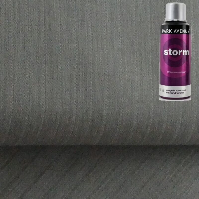 Raymond-Premier Slate Grey Suit Fabric Free Deo