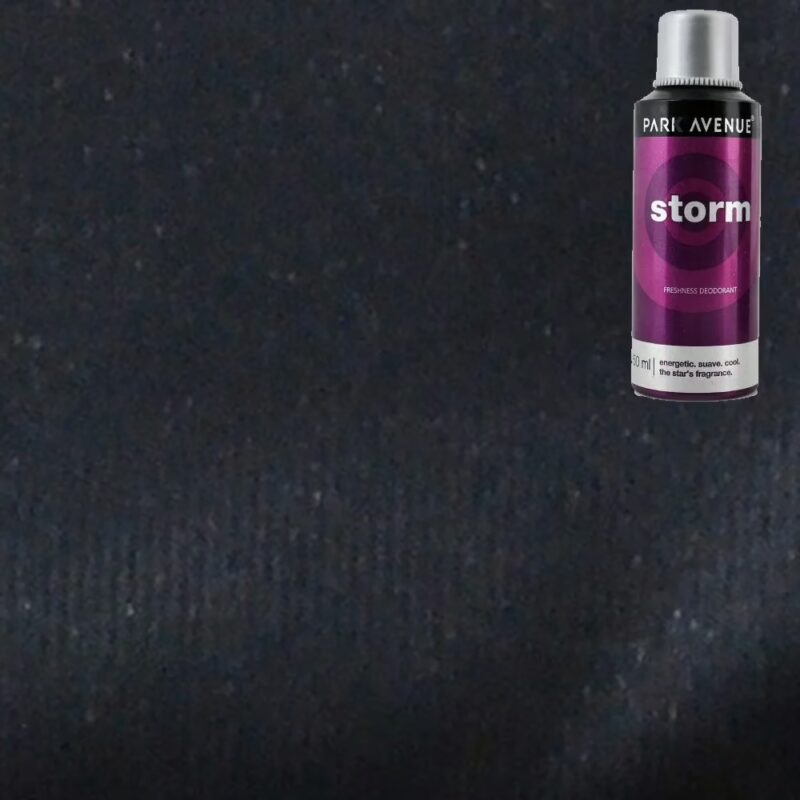 Raymond - Shimmering Black Suit Fabric Free Deo