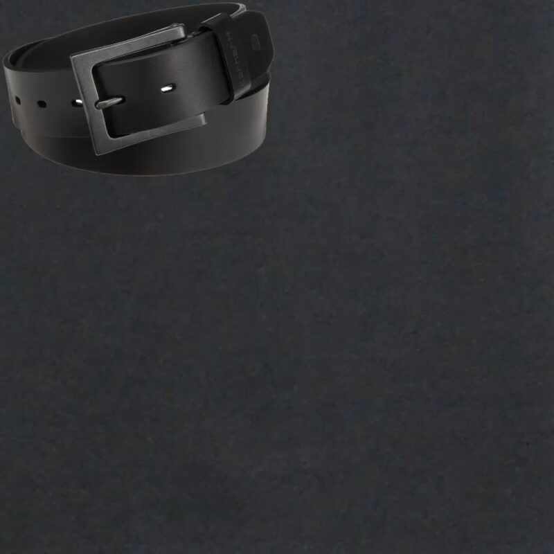 Raymond-Solid Black Trouser Fabric Free Belt