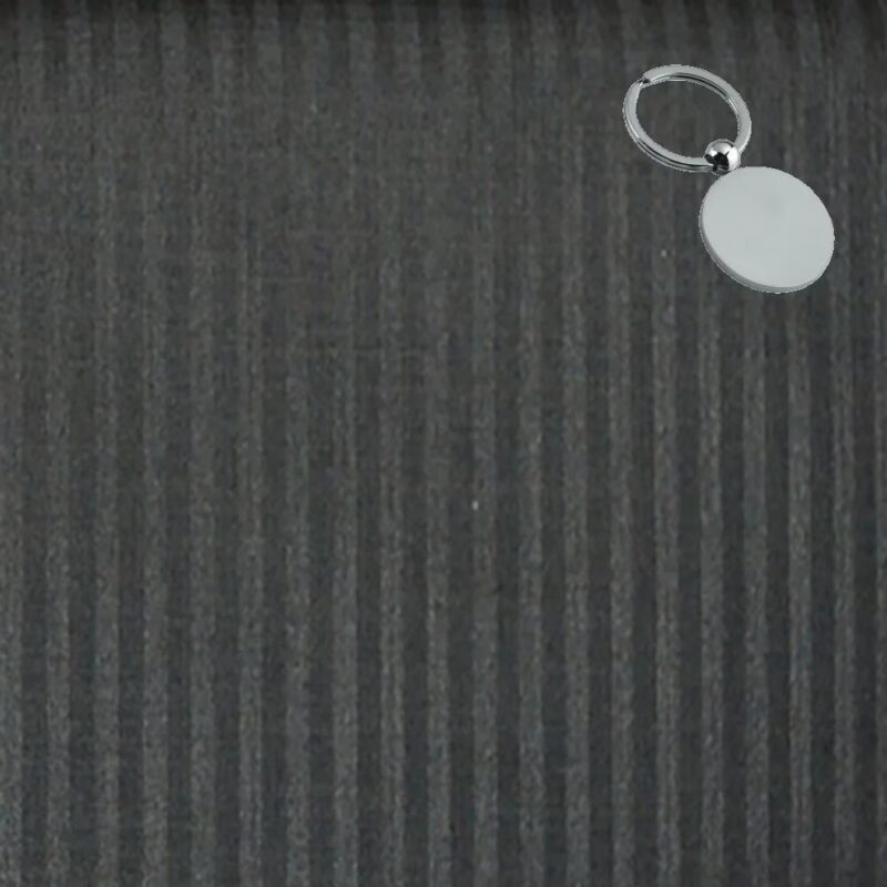 Raymond-Thick Stripes Black Trouser Fabric