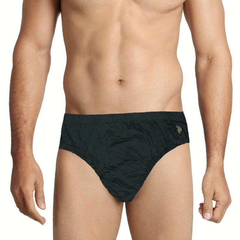 US Polo Regular Fit Underwear-Rusty Grey