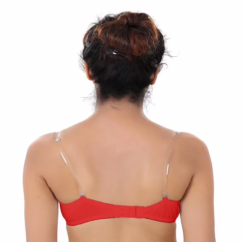 Invisible Strap Comfort Bra(Pk Of 2) - Image 2