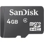 Sandisk 4GB Micro sd Card