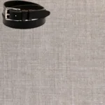Raymond Beige Computerized Woollen Blended  Trouser Fabric Free Belt