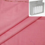 Raymond Pink Cotton Blended Shirting fabric With Free Handerchief