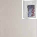 Raymond Cream Shirting fabric With Free Handerchief