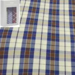 Raymond Multi Check Shirting fabric With Free Handkerchief