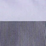 Raymond Purple & Black Check Shirting fabric