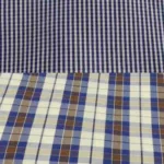 Raymond Pack Of 2 Check Shirting fabric