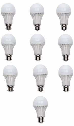 Super Deal 9W LED Bulb 10 Piece COMBO Offer