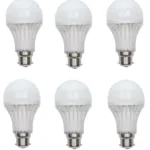 Super Deals 8W LED Bulb 6 Piece COMBO Offer
