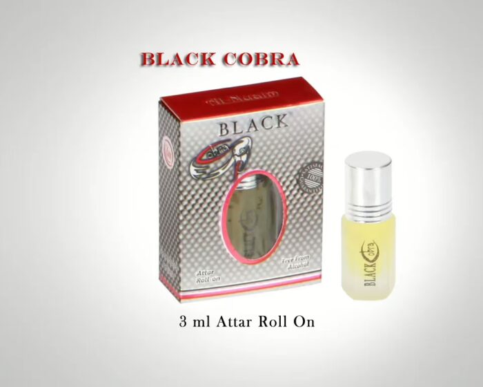 AL NUAIM BLACK COBRA 3ML ROLL ON