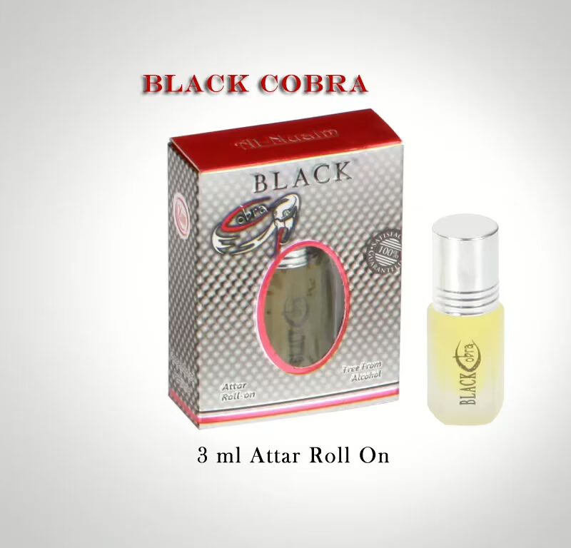 AL NUAIM BLACK COBRA 3ML ROLL ON