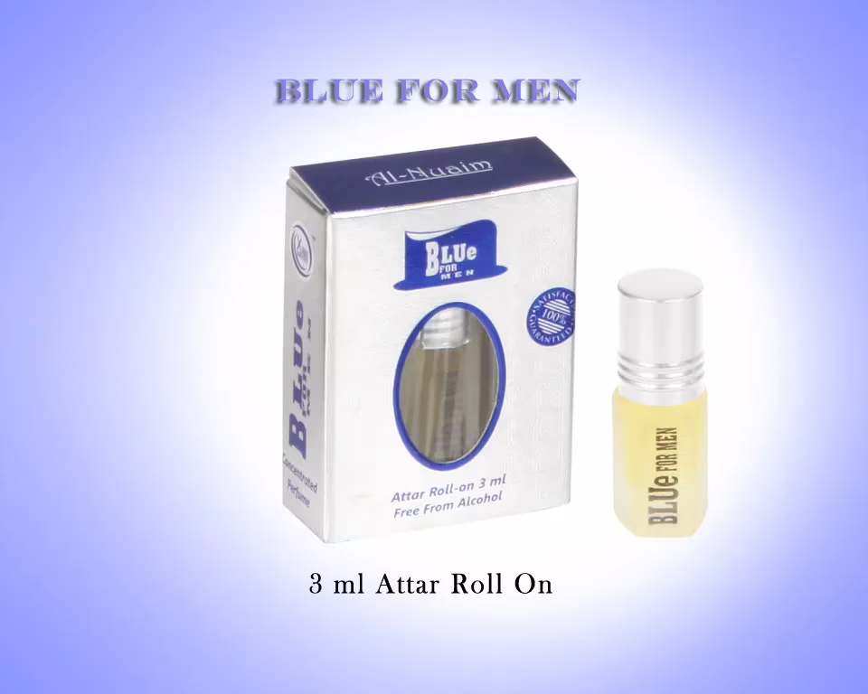 AL NUAIM BLUE FOR MEN 3ML ROLL ON