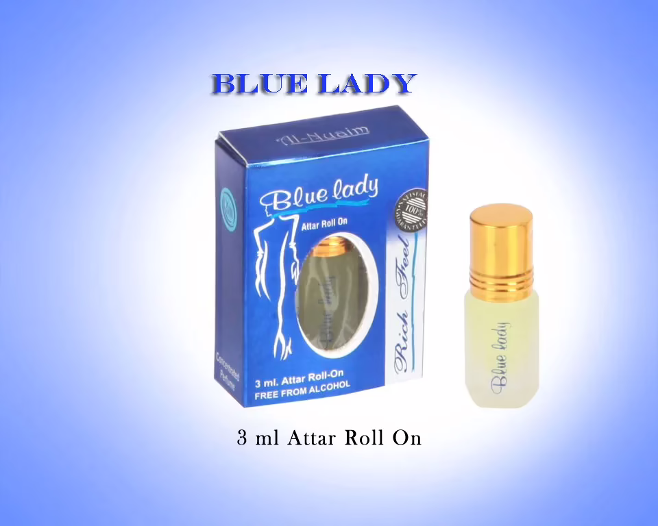 AL NUAIM BLUE LADY 3ML ROLL ON - Image 2