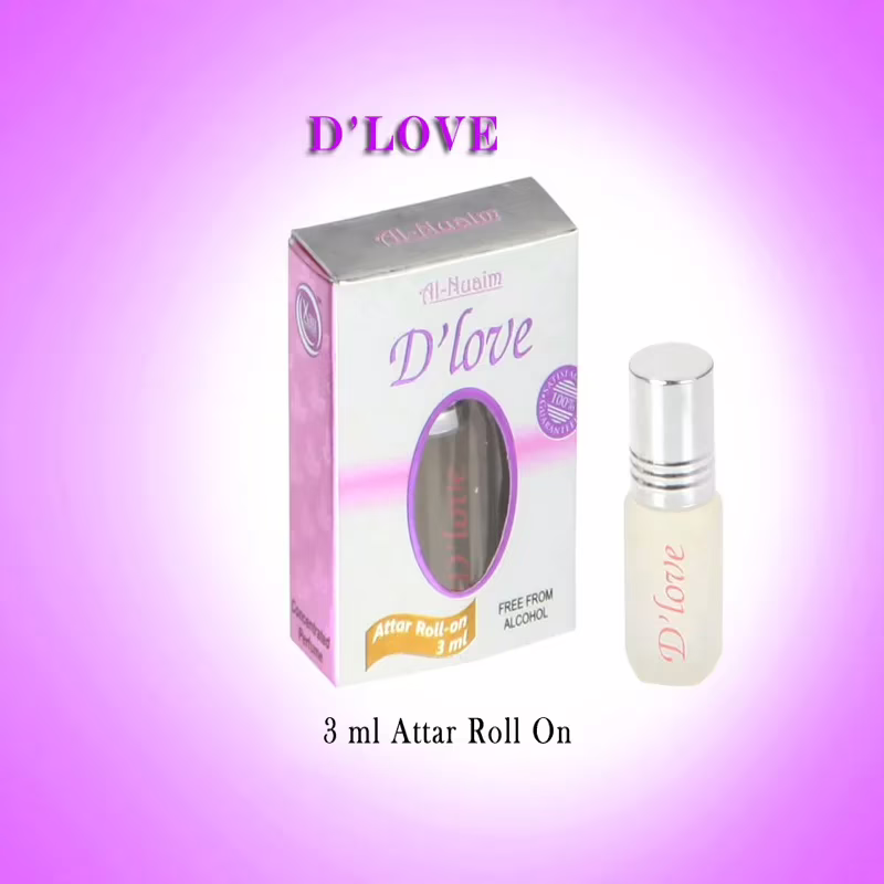 AL NUAIM D'LOVE 3ML ROLL ON