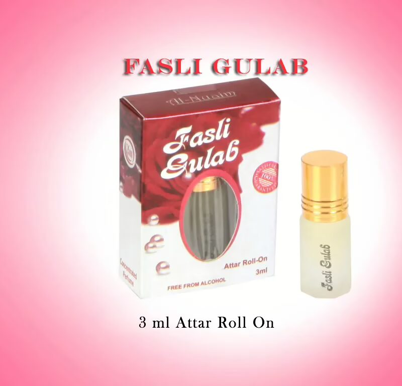 AL NUAIM FASLI GULAB 3ML ROLL ON