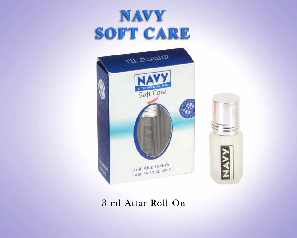 AL NUAIM NAVY 3ML ROLL ON