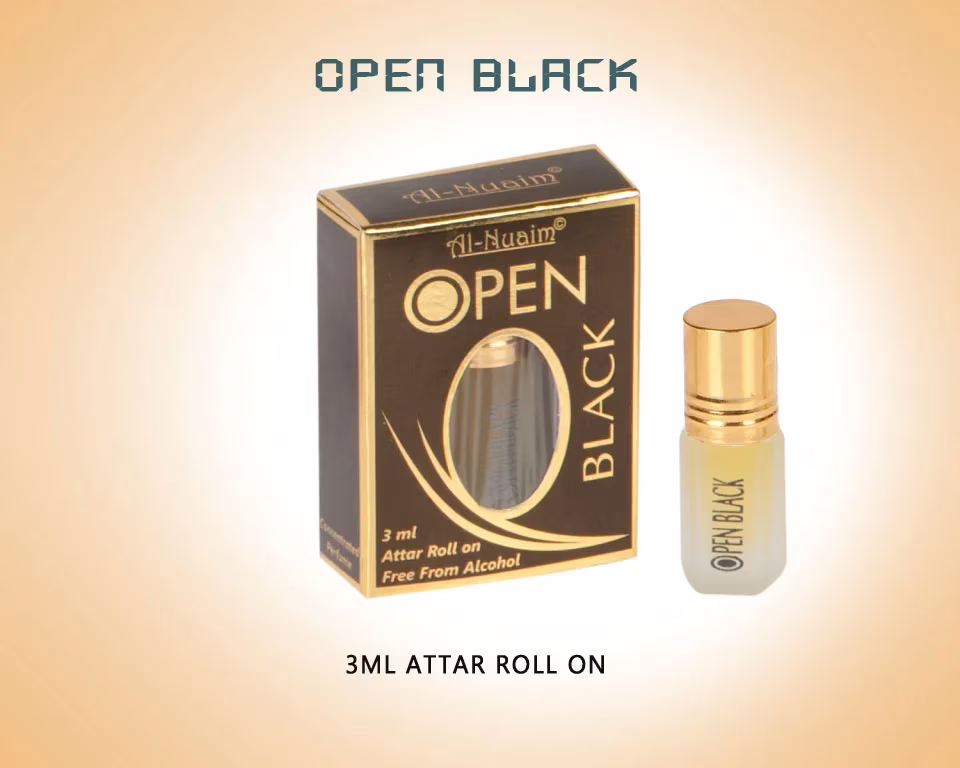 AL NUAIM OPEN BLACK 3ML ROLL ON