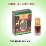 AL NUAIM ROOH-E-KASTURI 3ML ROLL ON