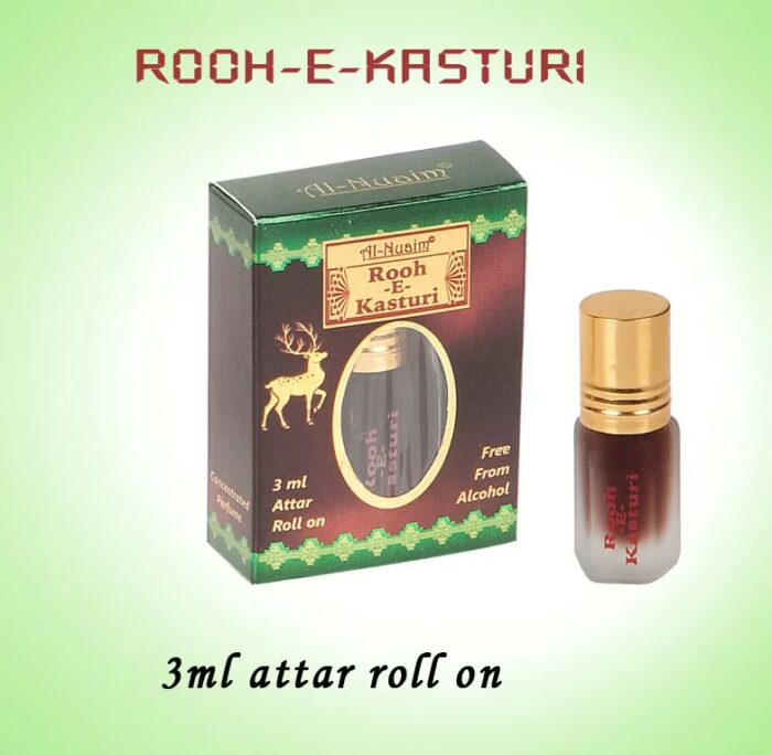 AL NUAIM ROOH-E-KASTURI 3ML ROLL ON