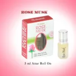 AL NUAIM ROSE MUSK 3ML ROLL ON