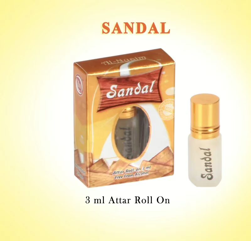 AL NUAIM SANDAL 3ML ROLL ON