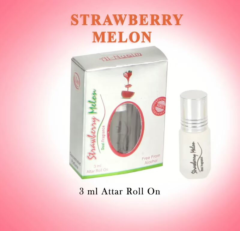 AL NUAIM STRAWBERRY MELON 3ML ROLL ON