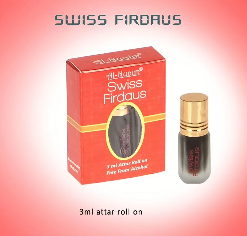 AL NUAIM SWISS FIRDAUS 3ML ROLL ON