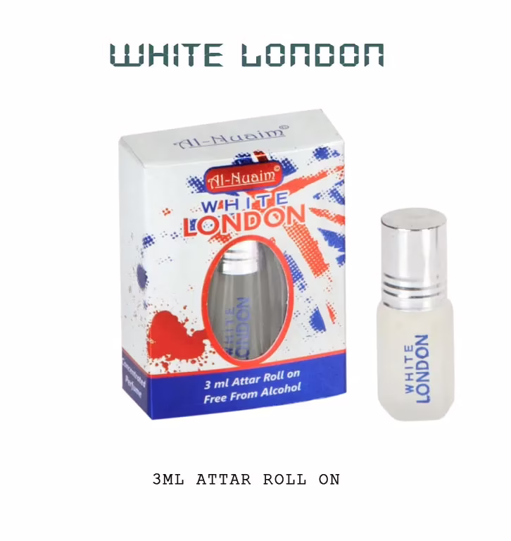 AL NUAIM WHITE LONDON 3ML ROLL ON