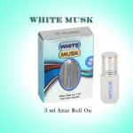 AL NUAIM WHITE MUSK 3ML ROLL ON