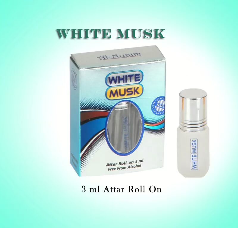 AL NUAIM WHITE MUSK 3ML ROLL ON