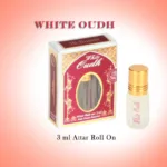 AL NUAIM WHITE OUDH 3ML ROLL ON