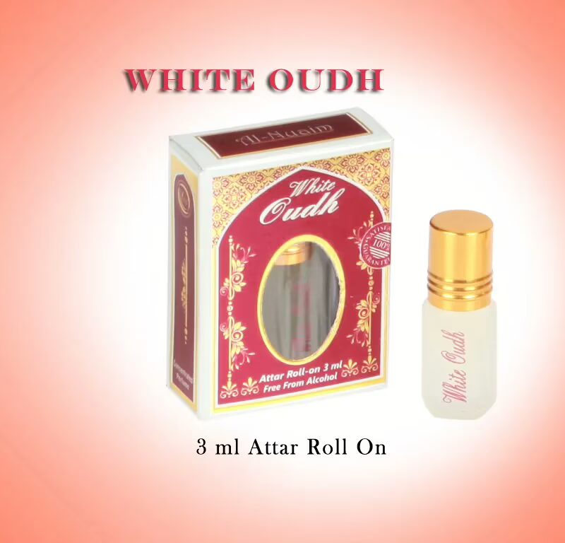 AL NUAIM WHITE OUDH 3ML ROLL ON