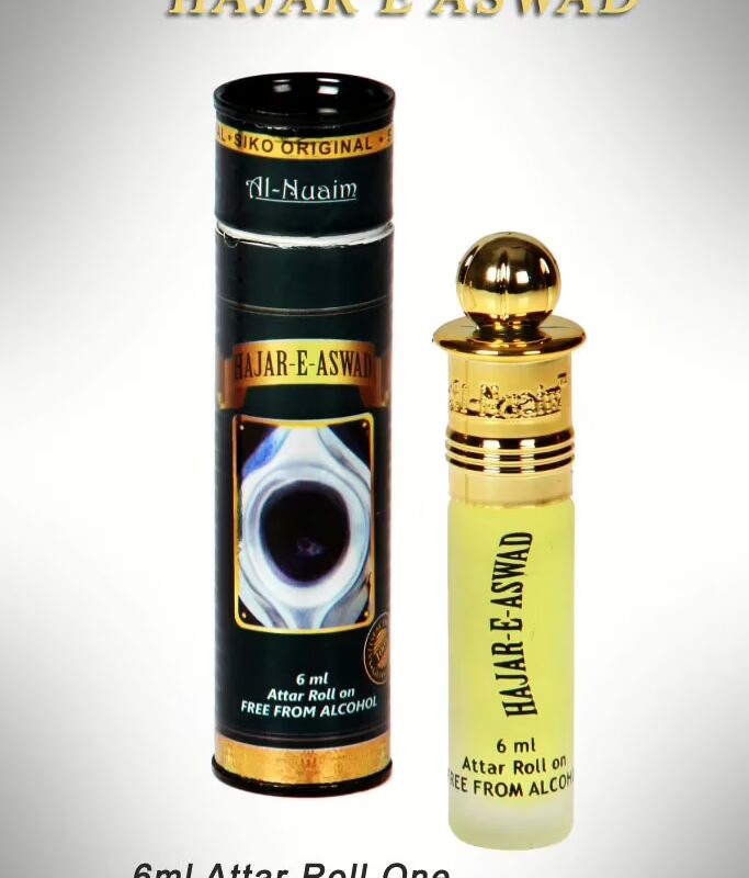 AL NUAIM HAJAR E ASWAD 6ML ROLL ON