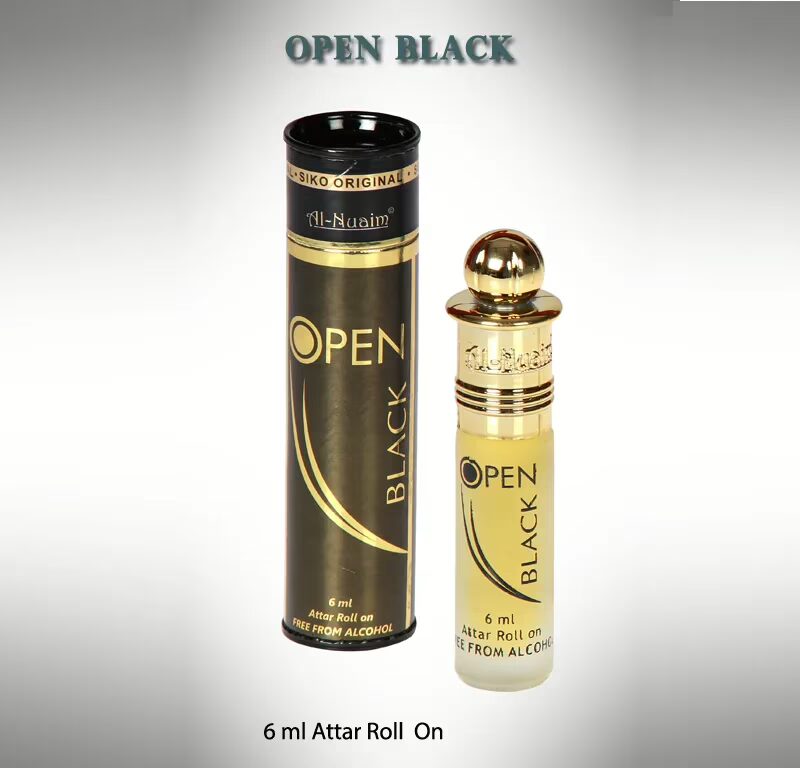 AL NUAIM OPEN BLACK 6ML ROLL ON